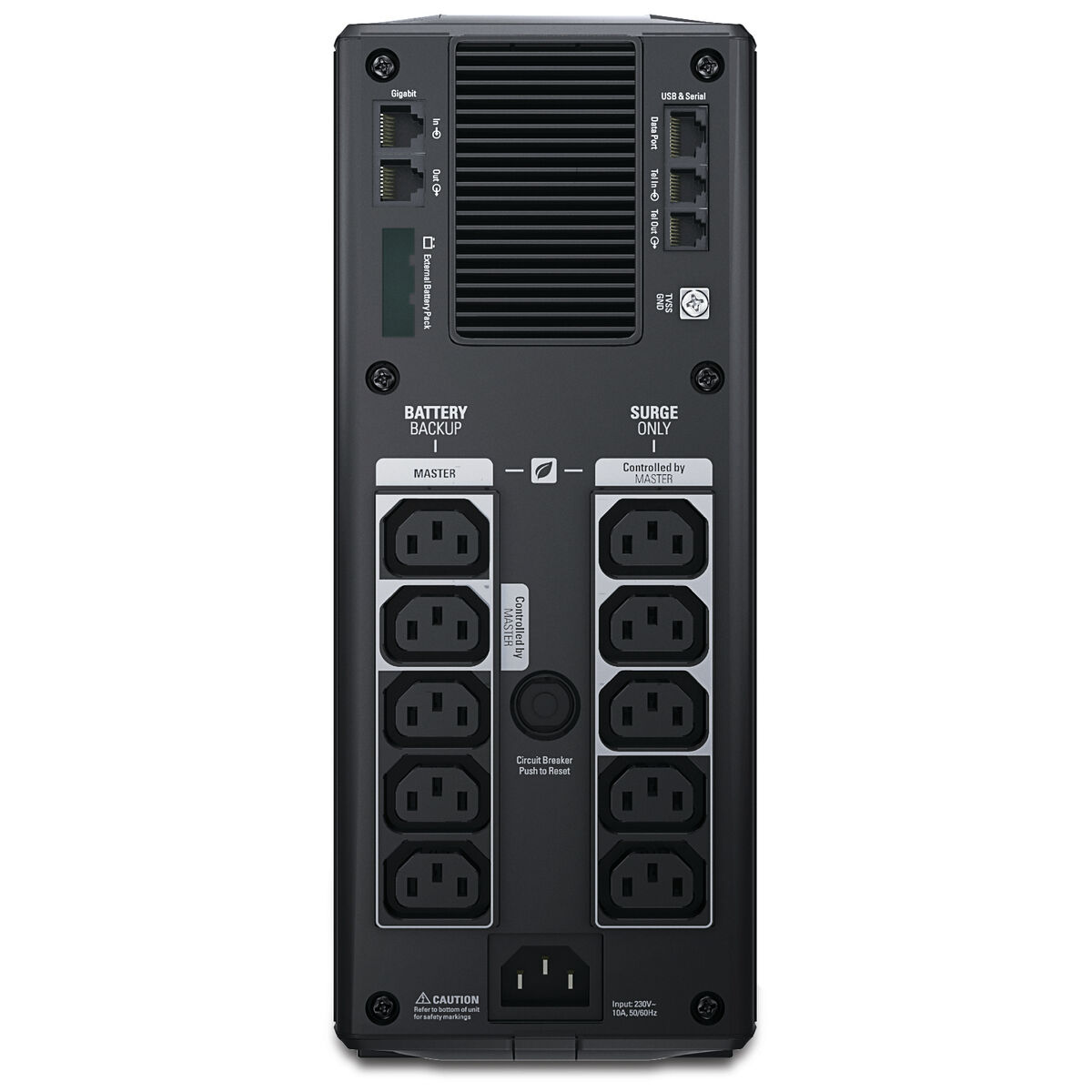 Uninterruptible Power Supply System Interactive UPS APC BR1500GI 1500 ...